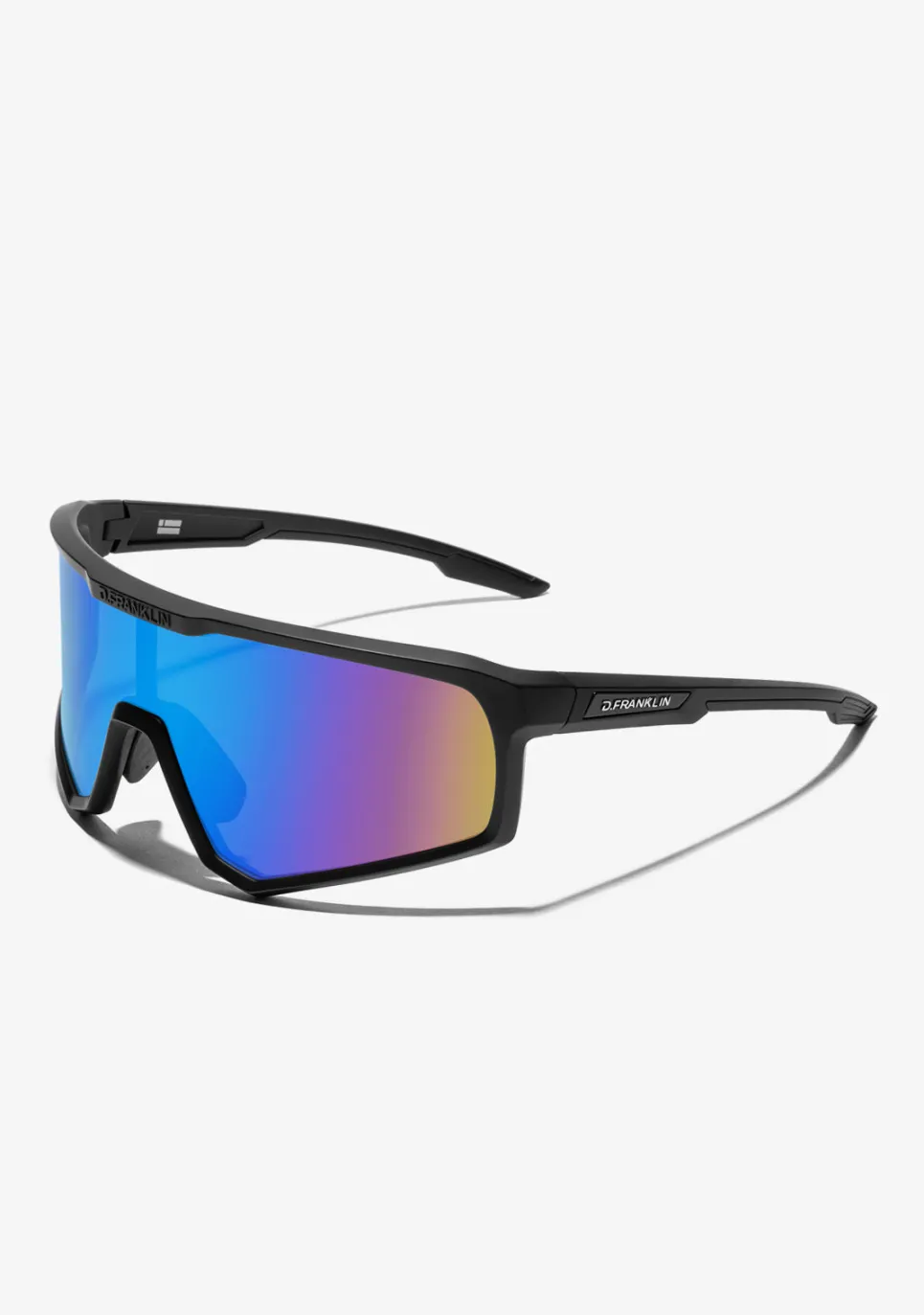 D.Franklin Hurricane Black / Blue|Damen Sport-Sonnenbrillen|Sport-Sonnenbrillen
