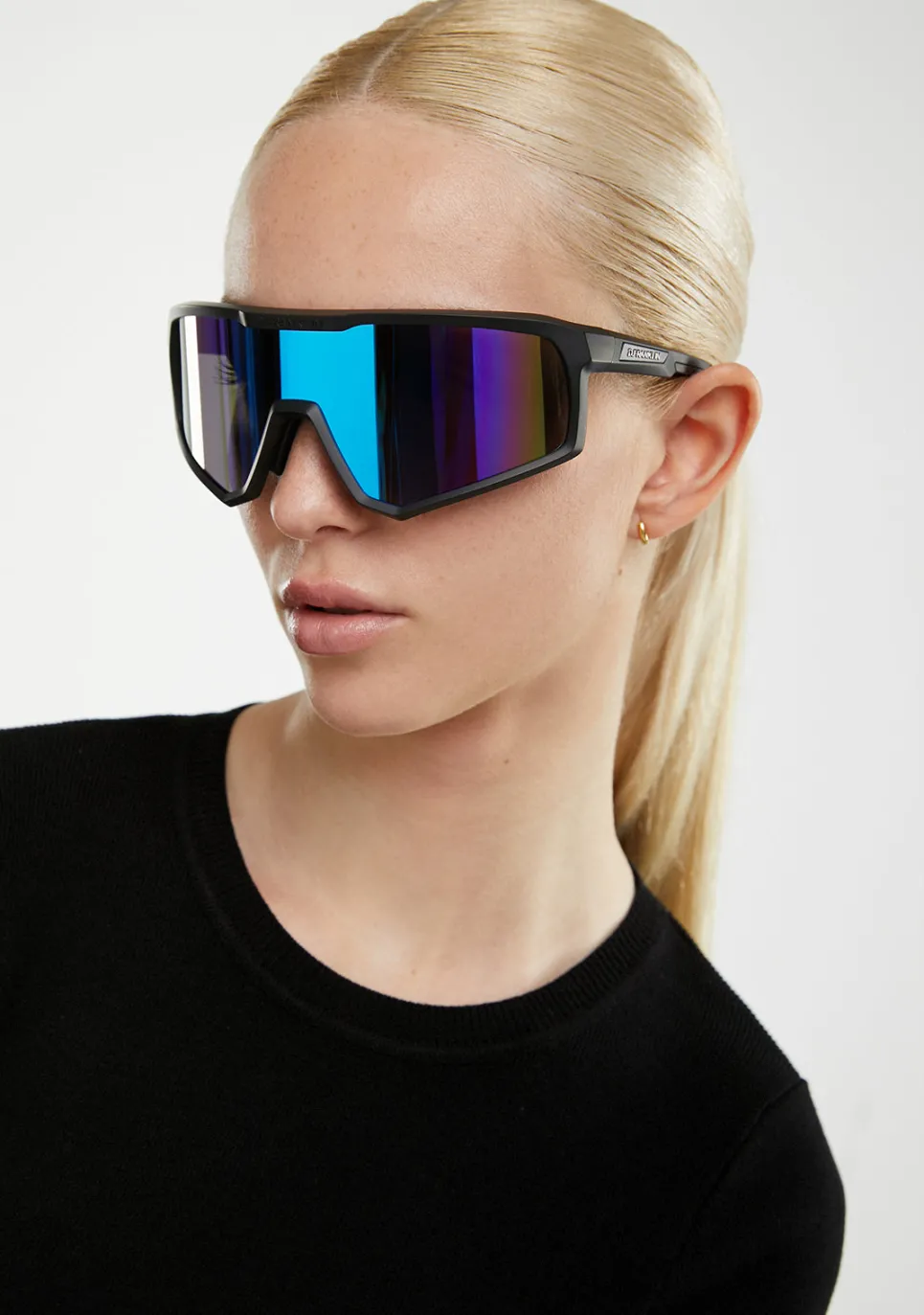 D.Franklin Hurricane Black / Blue|Damen Sport-Sonnenbrillen|Sport-Sonnenbrillen