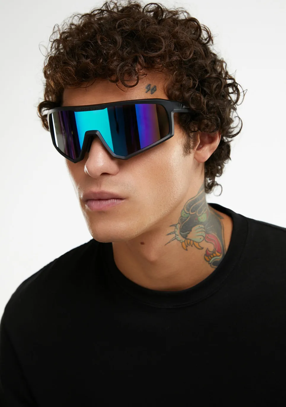 D.Franklin Hurricane Black / Blue|Damen Sport-Sonnenbrillen|Sport-Sonnenbrillen