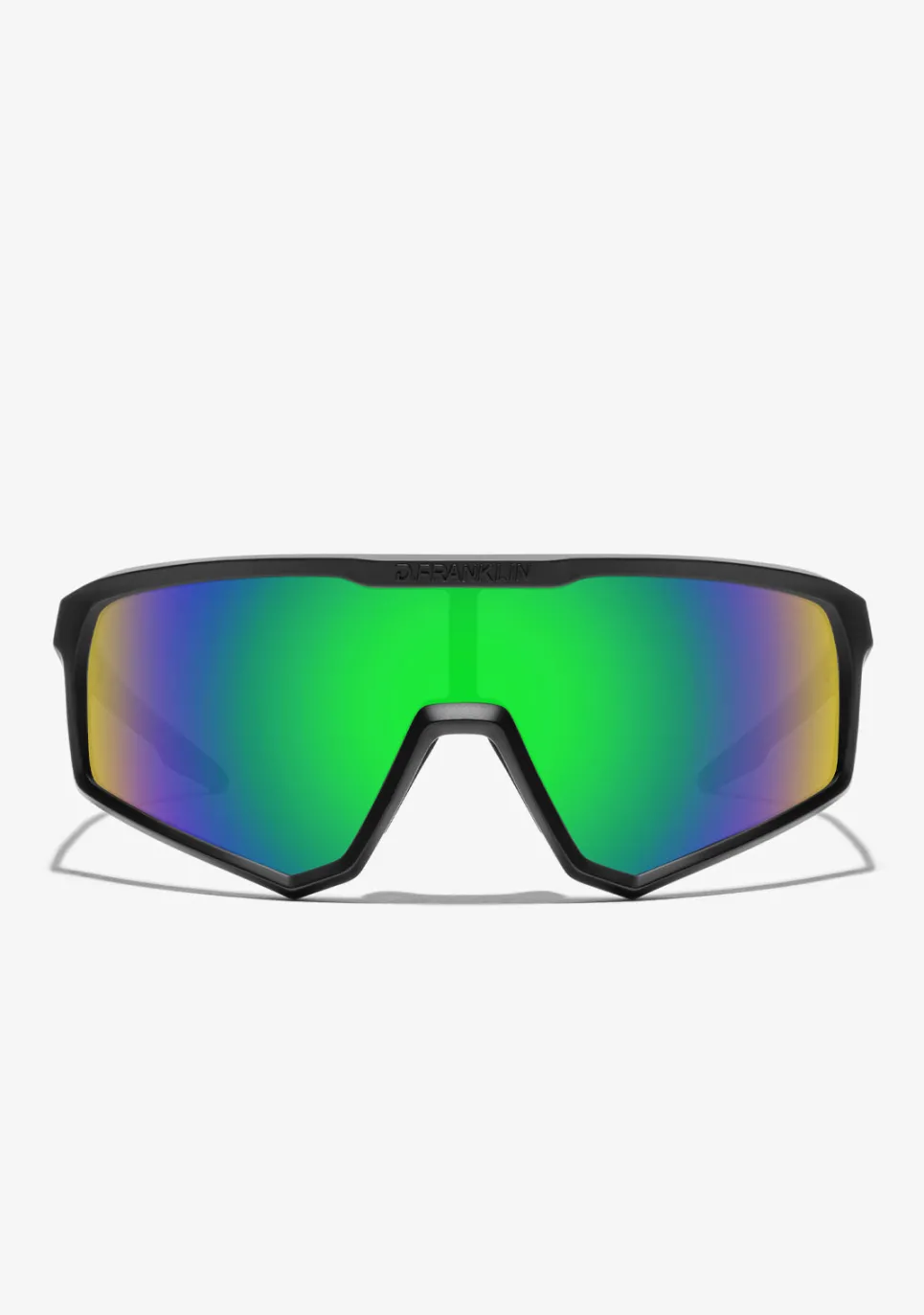 D.Franklin Hurricane Black / Green|Damen Sport-Sonnenbrillen|Sport-Sonnenbrillen