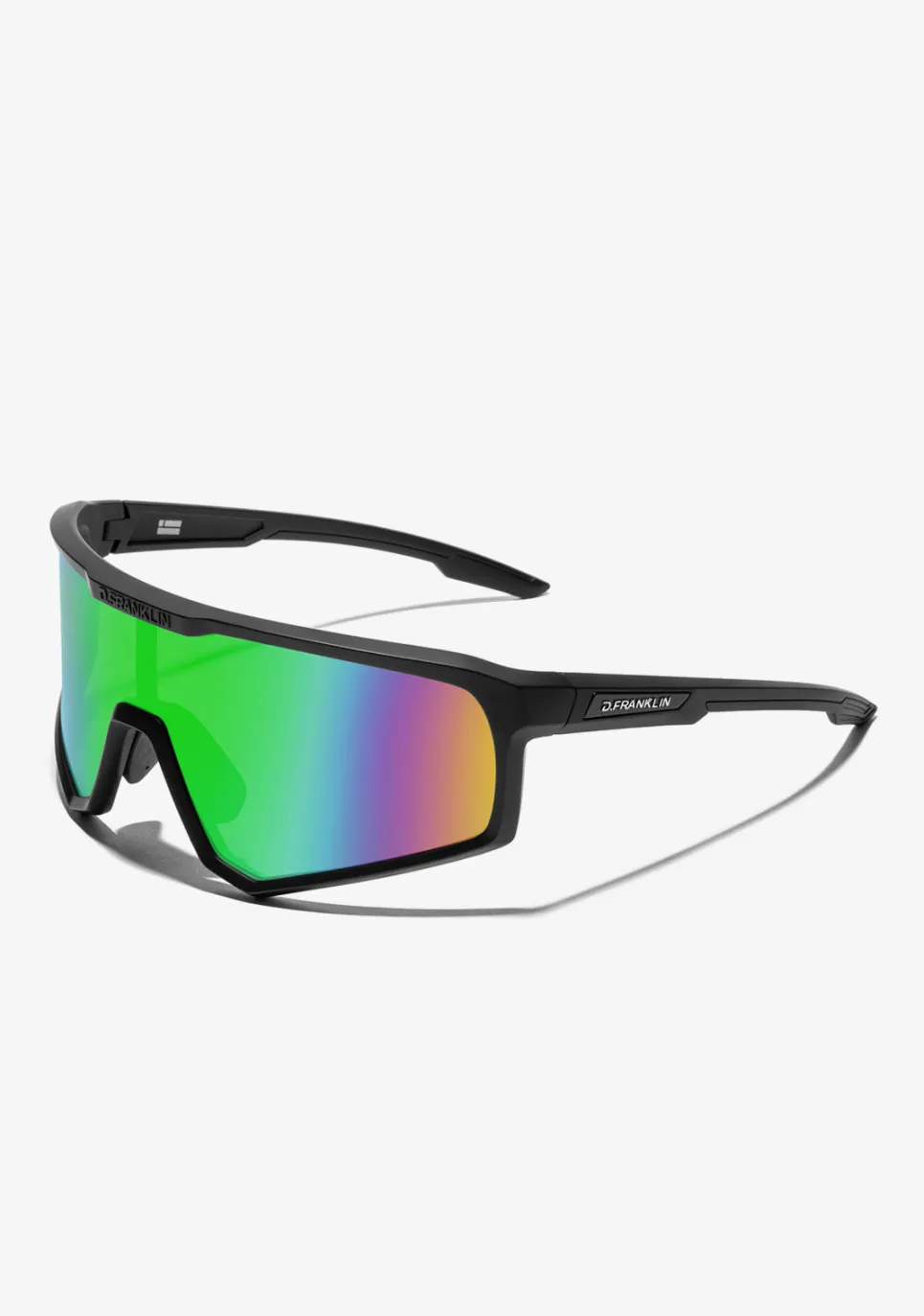 D.Franklin Hurricane Black / Green|Damen Sport-Sonnenbrillen|Sport-Sonnenbrillen