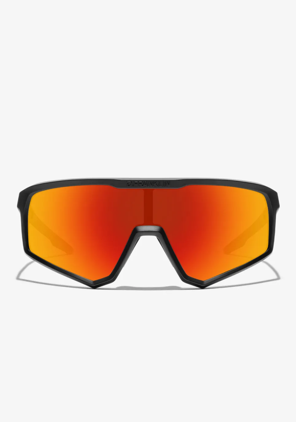 D.Franklin Hurricane Black / Red|Damen Sport-Sonnenbrillen|Sport-Sonnenbrillen