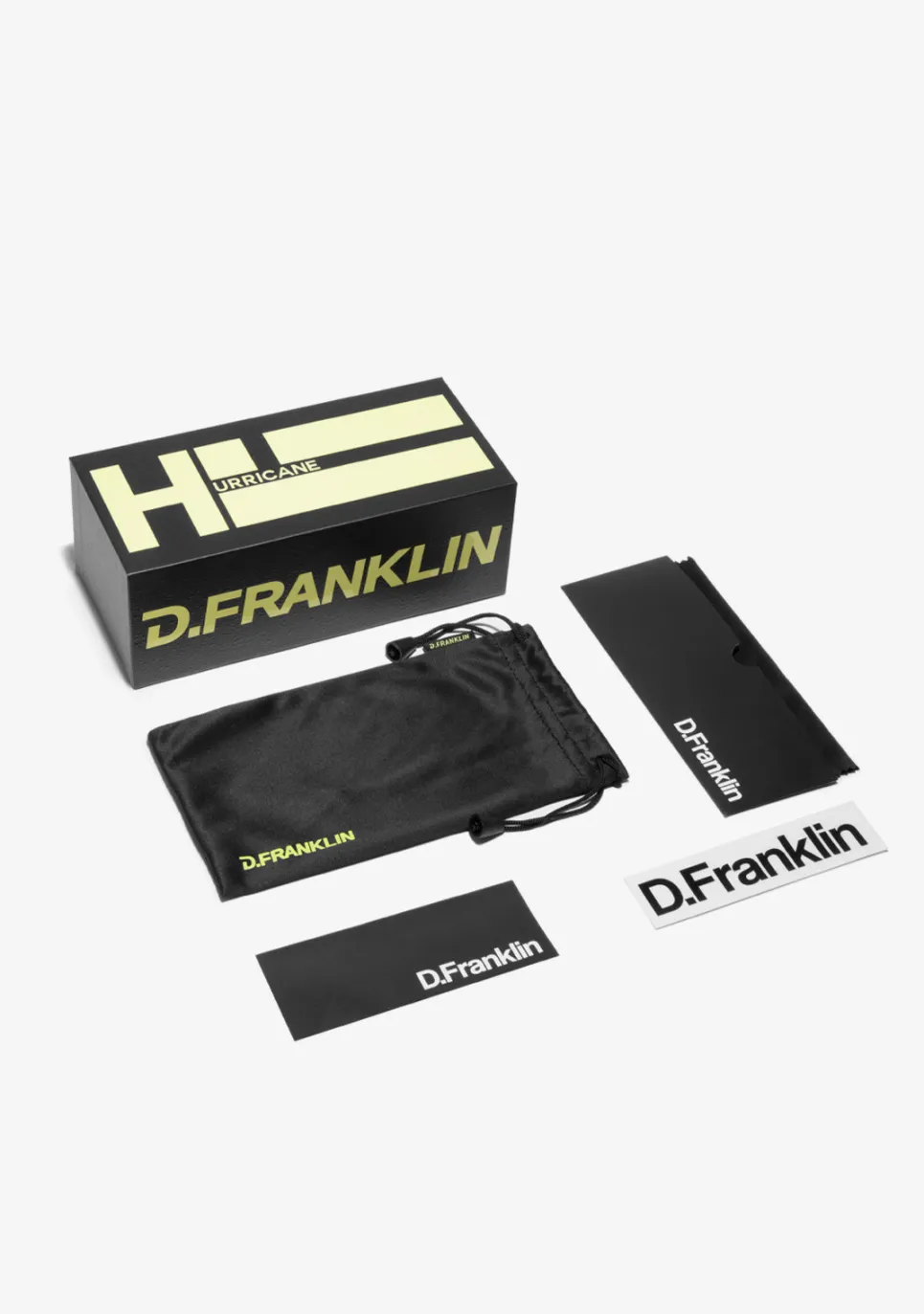 D.Franklin Hurricane Black / Red|Damen Sport-Sonnenbrillen|Sport-Sonnenbrillen
