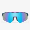 D.Franklin Hurricane Fifty Grad Purple / Blue|Damen Sport-Sonnenbrillen|Sport-Sonnenbrillen