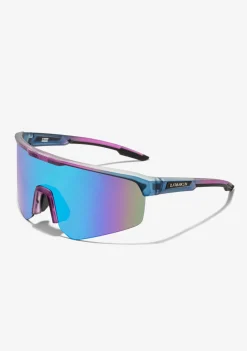 D.Franklin Hurricane Fifty Grad Purple / Blue|Damen Sport-Sonnenbrillen|Sport-Sonnenbrillen