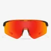 D.Franklin Hurricane Fifty Grad Red / Red|Damen Sport-Sonnenbrillen|Sport-Sonnenbrillen
