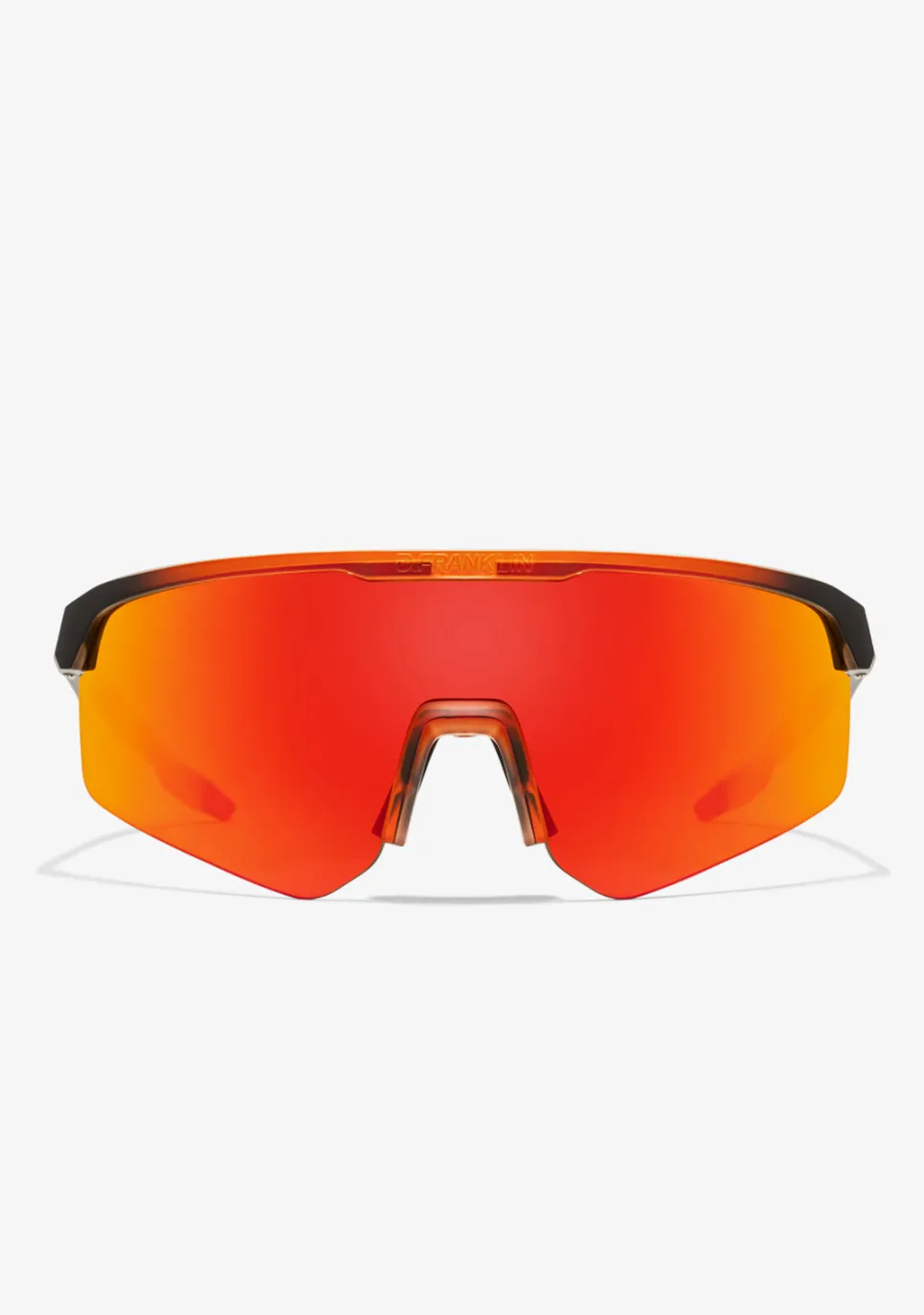 D.Franklin Hurricane Fifty Grad Red / Red|Damen Sport-Sonnenbrillen|Sport-Sonnenbrillen
