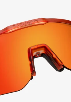 D.Franklin Hurricane Fifty Grad Red / Red|Damen Sport-Sonnenbrillen|Sport-Sonnenbrillen