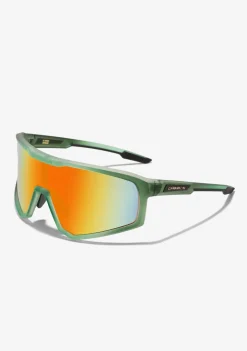 D.Franklin Hurricane Grad Green / Orange|Damen Sport-Sonnenbrillen|Sport-Sonnenbrillen