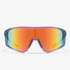 D.Franklin Hurricane Grad Purple / Pink|Damen Sport-Sonnenbrillen|Sport-Sonnenbrillen
