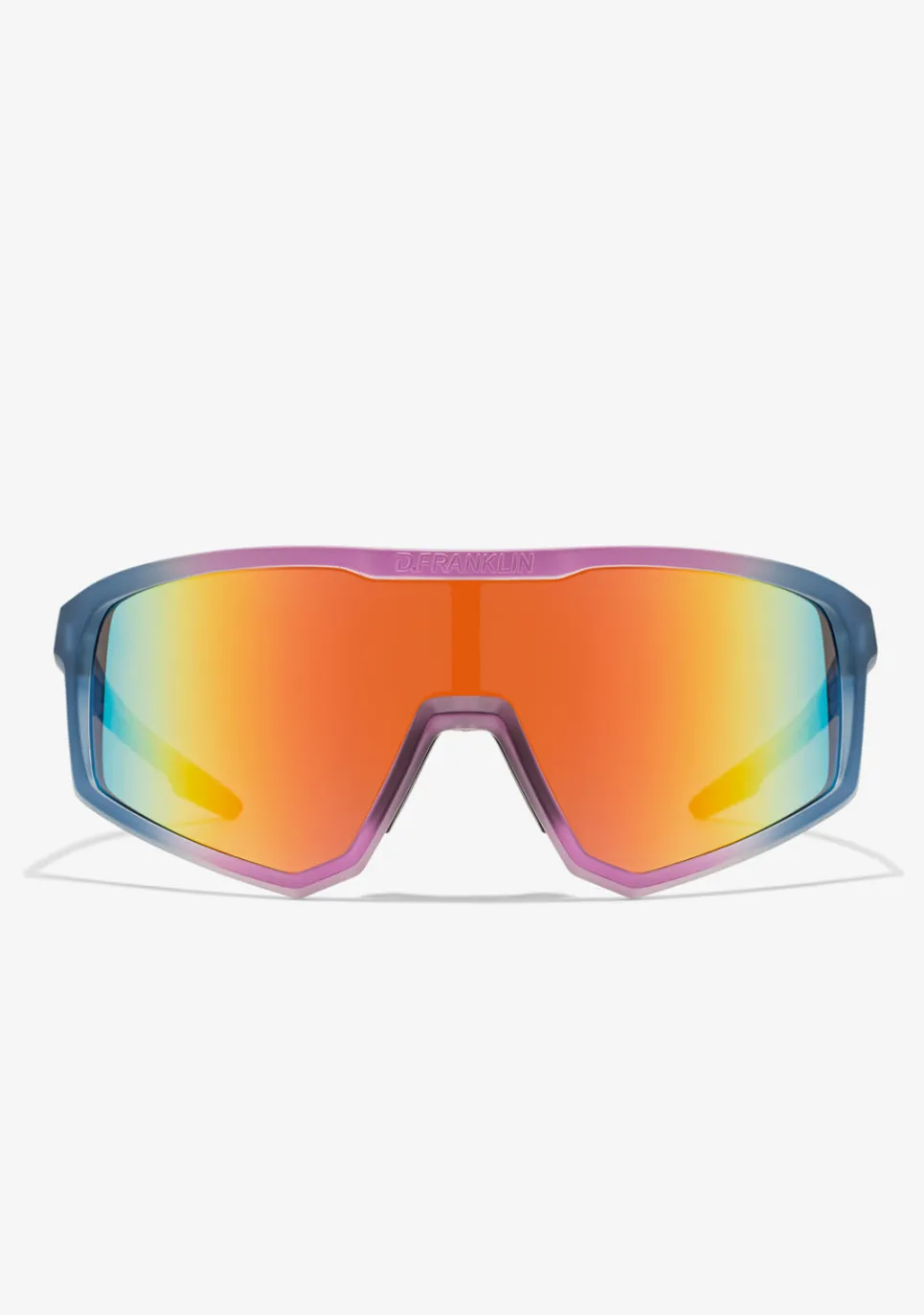 D.Franklin Hurricane Grad Purple / Pink|Damen Sport-Sonnenbrillen|Sport-Sonnenbrillen
