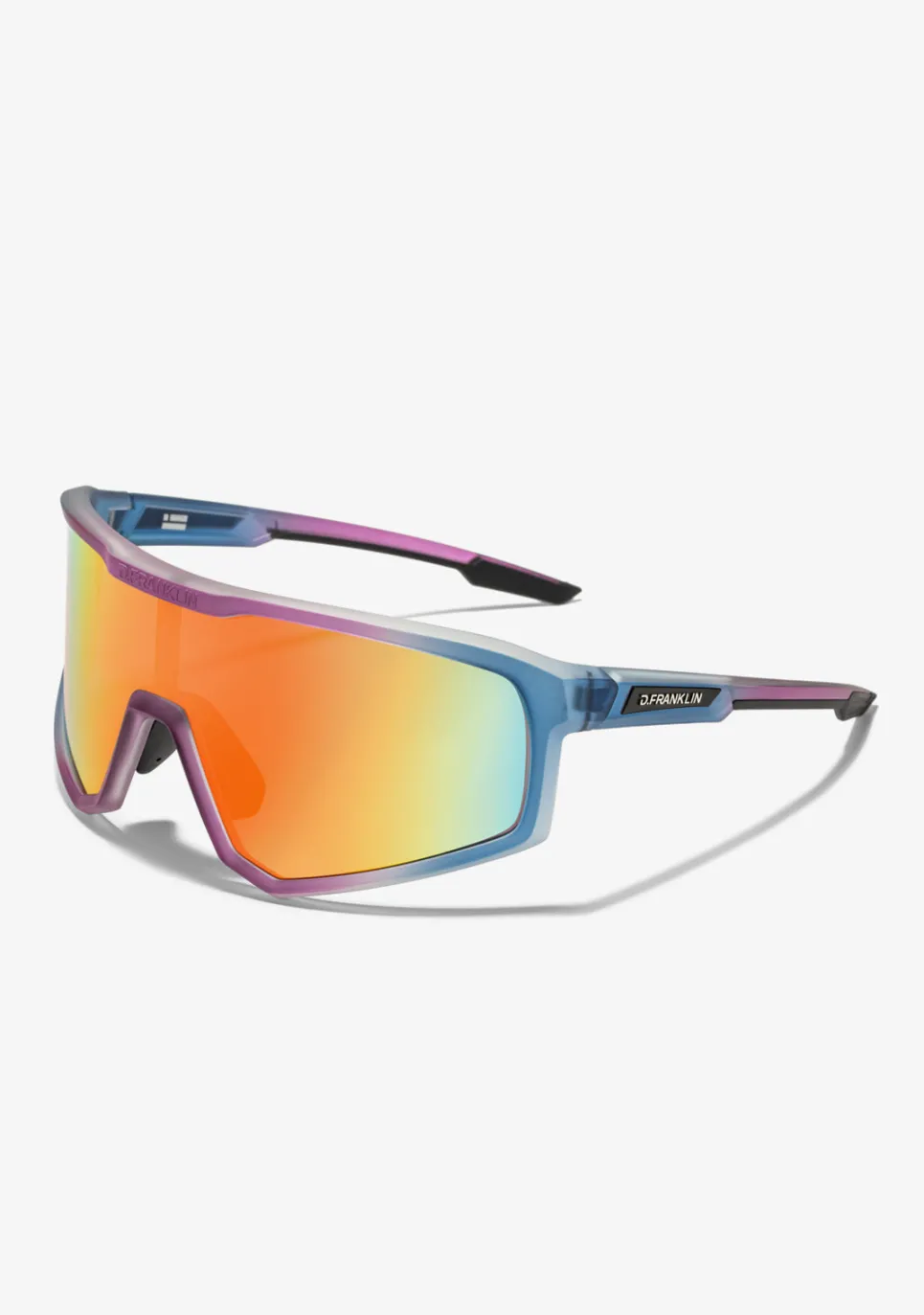 D.Franklin Hurricane Grad Purple / Pink|Damen Sport-Sonnenbrillen|Sport-Sonnenbrillen