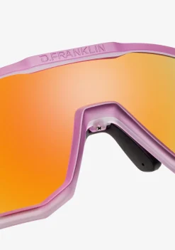 D.Franklin Hurricane Grad Purple / Pink|Damen Sport-Sonnenbrillen|Sport-Sonnenbrillen