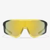 D.Franklin Hurricane Grad Yellow / Gold|Damen Sport-Sonnenbrillen|Sport-Sonnenbrillen