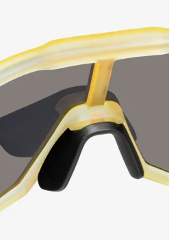 D.Franklin Hurricane Grad Yellow / Gold|Damen Sport-Sonnenbrillen|Sport-Sonnenbrillen
