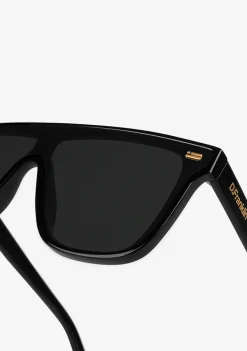 D.Franklin Infinity Black / Black|Damen Eckige Sonnenbrillen|Eckige Sonnenbrillen