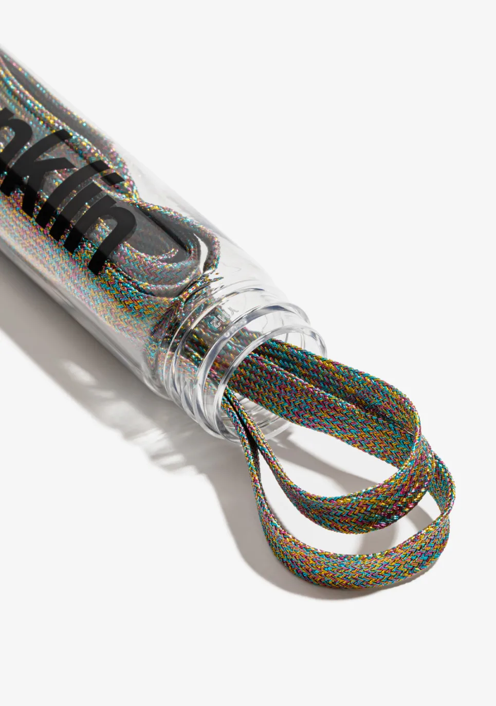D.Franklin Iridescent Multi Shine Shoelaces|Damen Schnürsenkel|Schnürsenkel