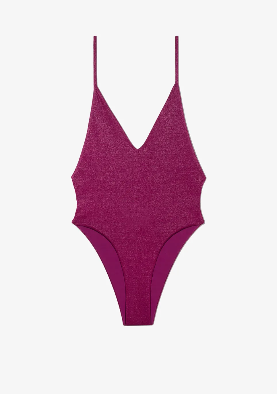 D.Franklin Ivy Onepiece Mulberry Glimmer|Damen Bikinis Und Einteiler