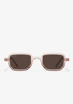 D.Franklin Jiggy Crystal Pink / Brown|Damen Polarisierte Sonnenbrillen|Polarisierte Sonnenbrillen