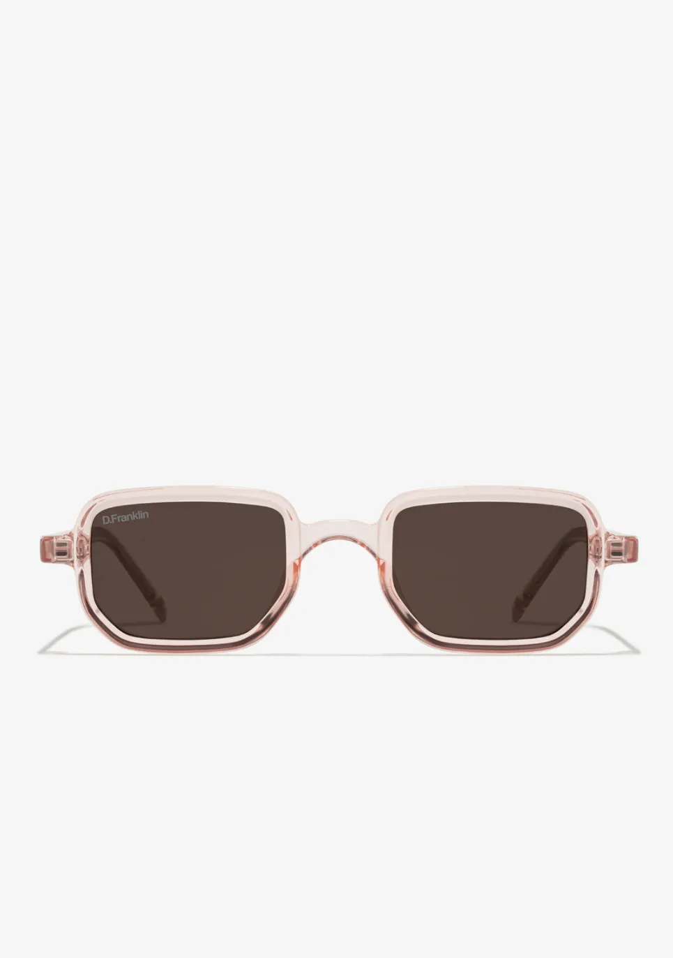 D.Franklin Jiggy Crystal Pink / Brown|Damen Polarisierte Sonnenbrillen|Polarisierte Sonnenbrillen