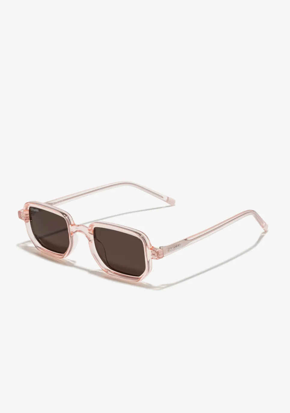 D.Franklin Jiggy Crystal Pink / Brown|Damen Polarisierte Sonnenbrillen|Polarisierte Sonnenbrillen