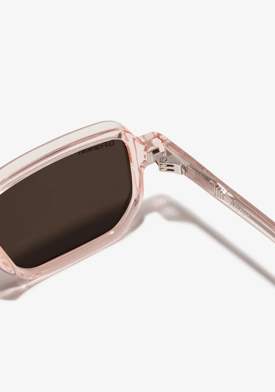 D.Franklin Jiggy Crystal Pink / Brown|Damen Polarisierte Sonnenbrillen|Polarisierte Sonnenbrillen