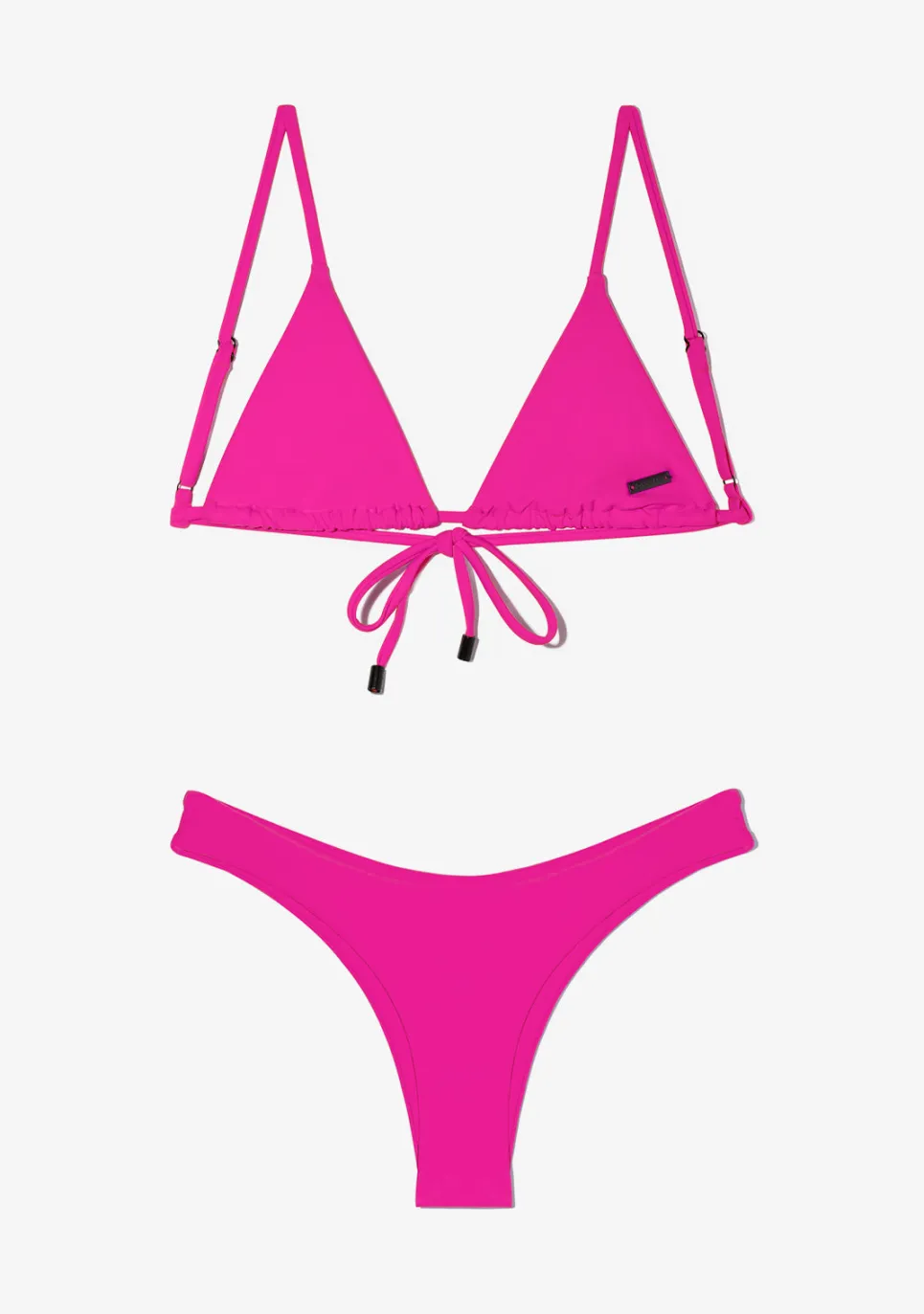 D.Franklin Kai Top + Ava Bottom Hot Pink Bikini|Damen Bikinis Und Einteiler