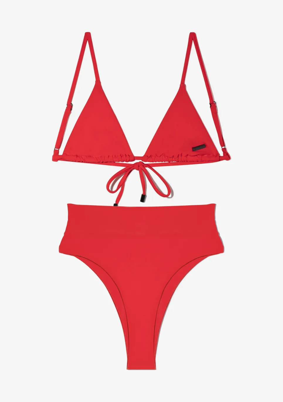 D.Franklin Kai Top + Kalea Bottom Chili Red Bikini|Damen Bikinis Und Einteiler