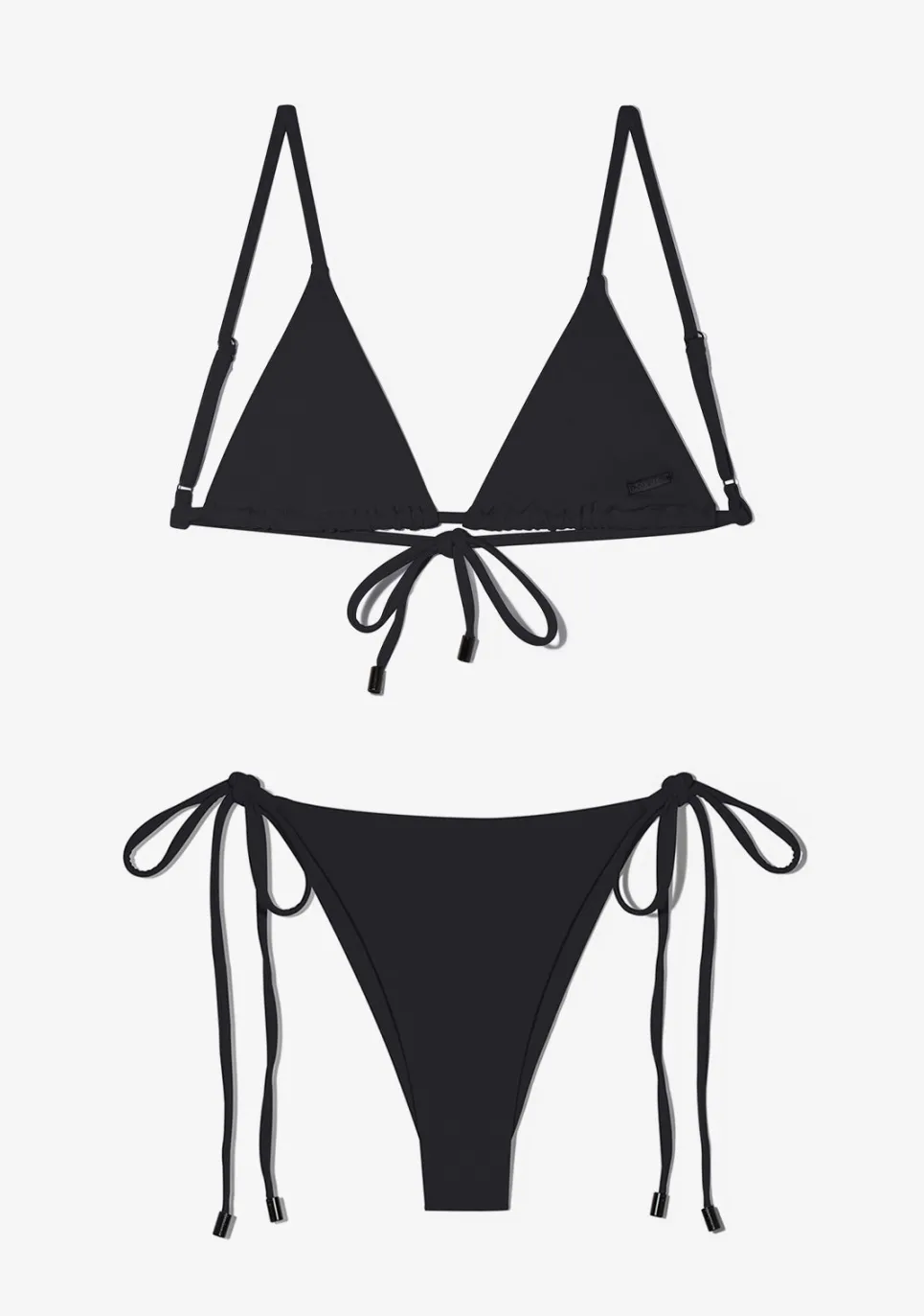 D.Franklin Kai Top + Lilo Bottom Black Bikini|Damen Bikinis Und Einteiler