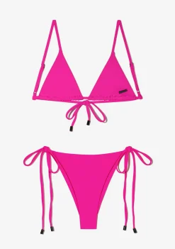 D.Franklin Kai Top + Lilo Bottom Hot Pink Bikini|Damen Bikinis Und Einteiler