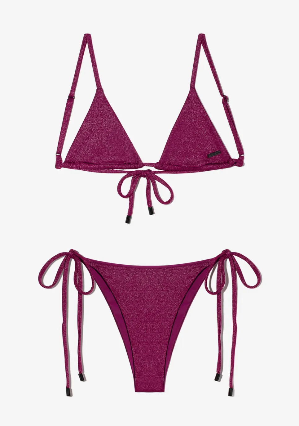 D.Franklin Kai Top + Lilo Bottom Mulberry Glimmer Bikini|Damen Bikinis Und Einteiler