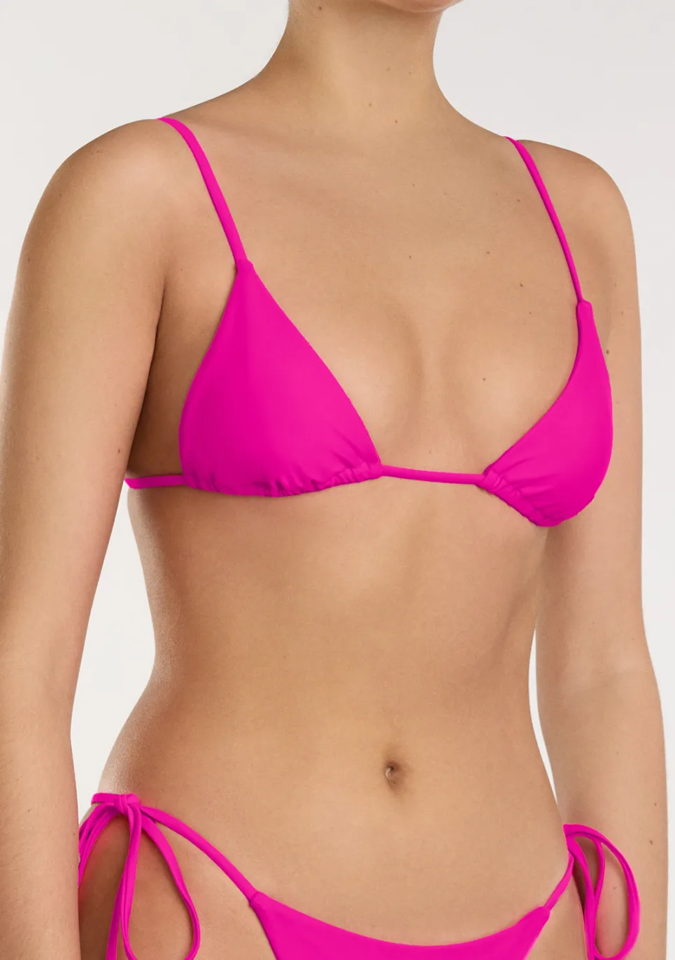 D.Franklin Kai Top Hot Pink|Damen Bikinis Und Einteiler
