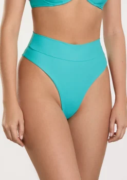 D.Franklin Kalea Bottom Aqua Blue|Damen Bikinis Und Einteiler