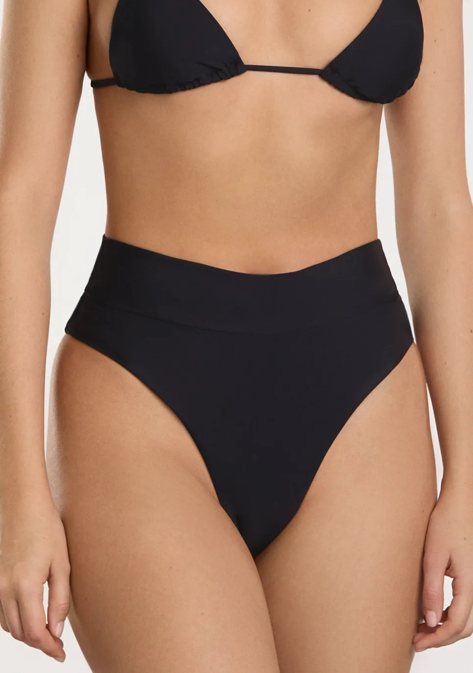 D.Franklin Kalea Bottom Black|Damen Bikinis Und Einteiler