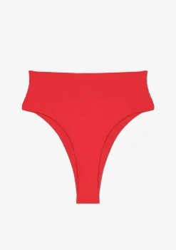 D.Franklin Kalea Bottom Chili Red|Damen Bikinis Und Einteiler