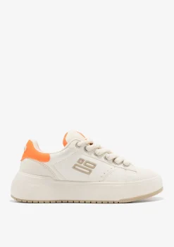 D.Franklin Key Classic Beige|Damen Sneakers