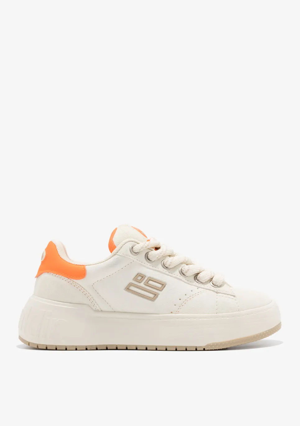 D.Franklin Key Classic Beige|Damen Sneakers