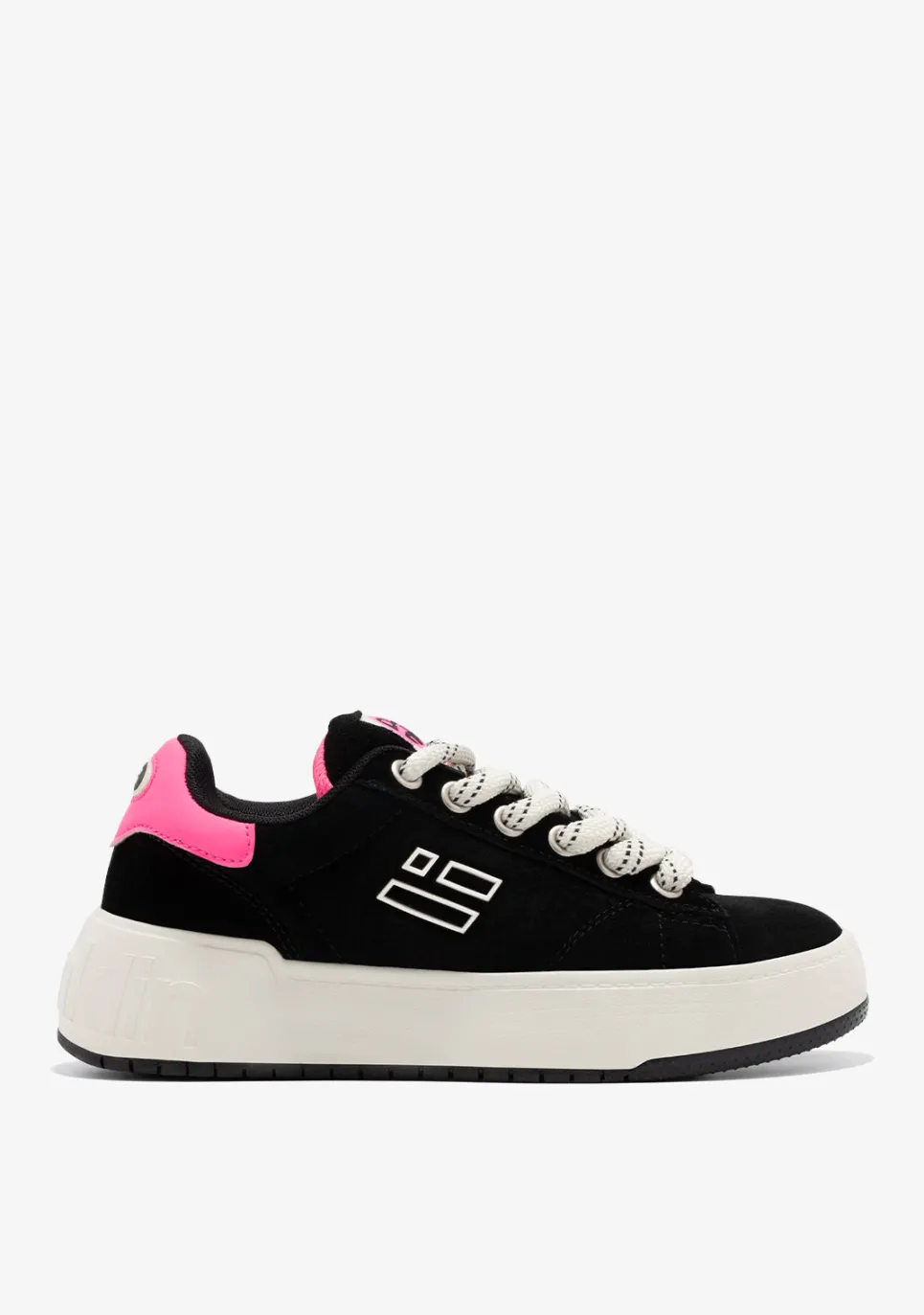 D.Franklin Key Classic Black|Damen Sneakers