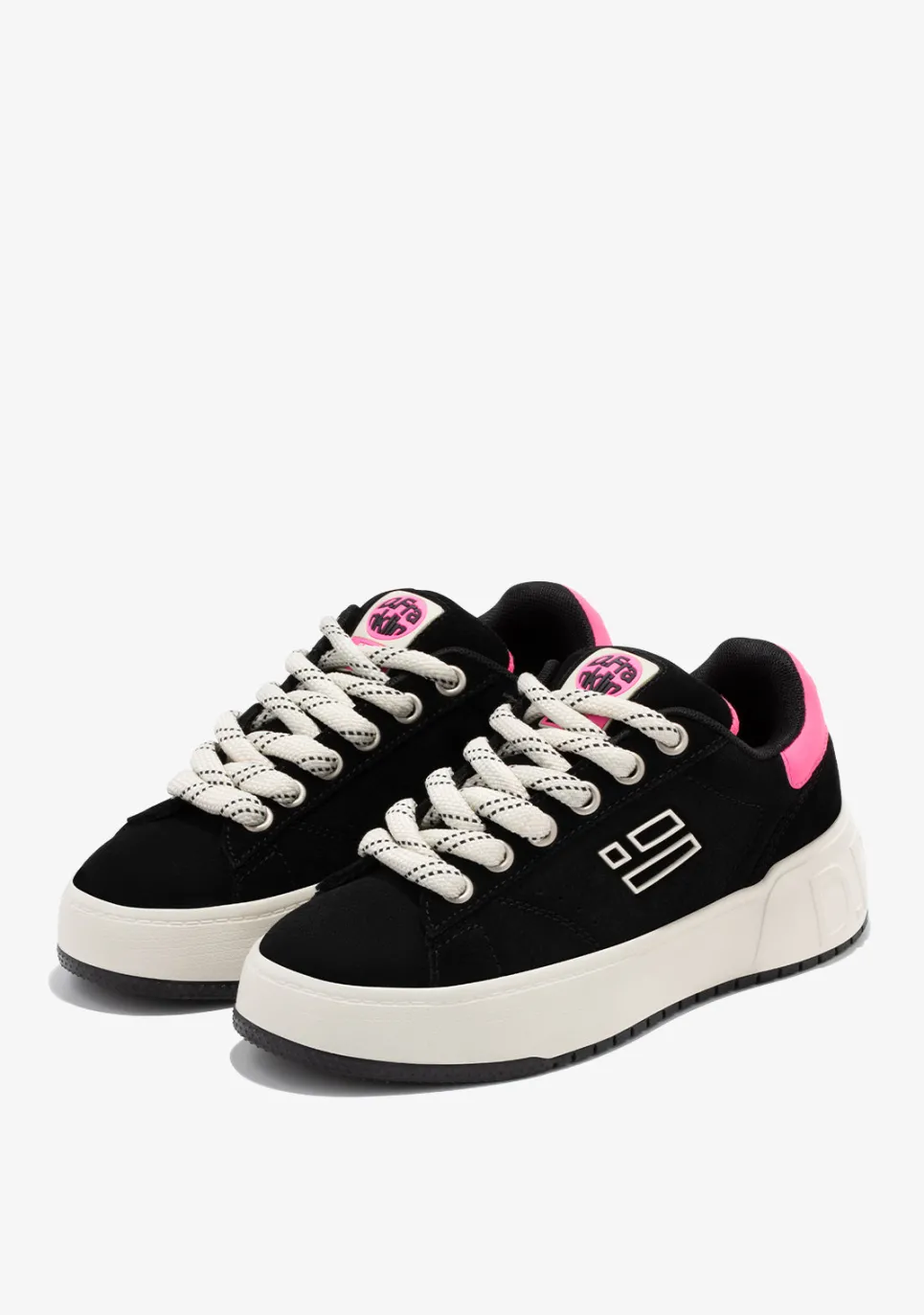 D.Franklin Key Classic Black|Damen Sneakers