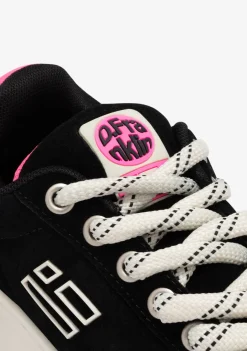D.Franklin Key Classic Black|Damen Sneakers
