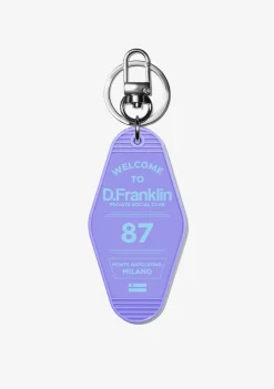 D.Franklin Keychain Social Club Purple|Damen Mehr Zubehör|Mehr Zubehör