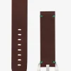 D.Franklin Leather Band Brown / Green|Damen Mehr Zubehör|Mehr Zubehör