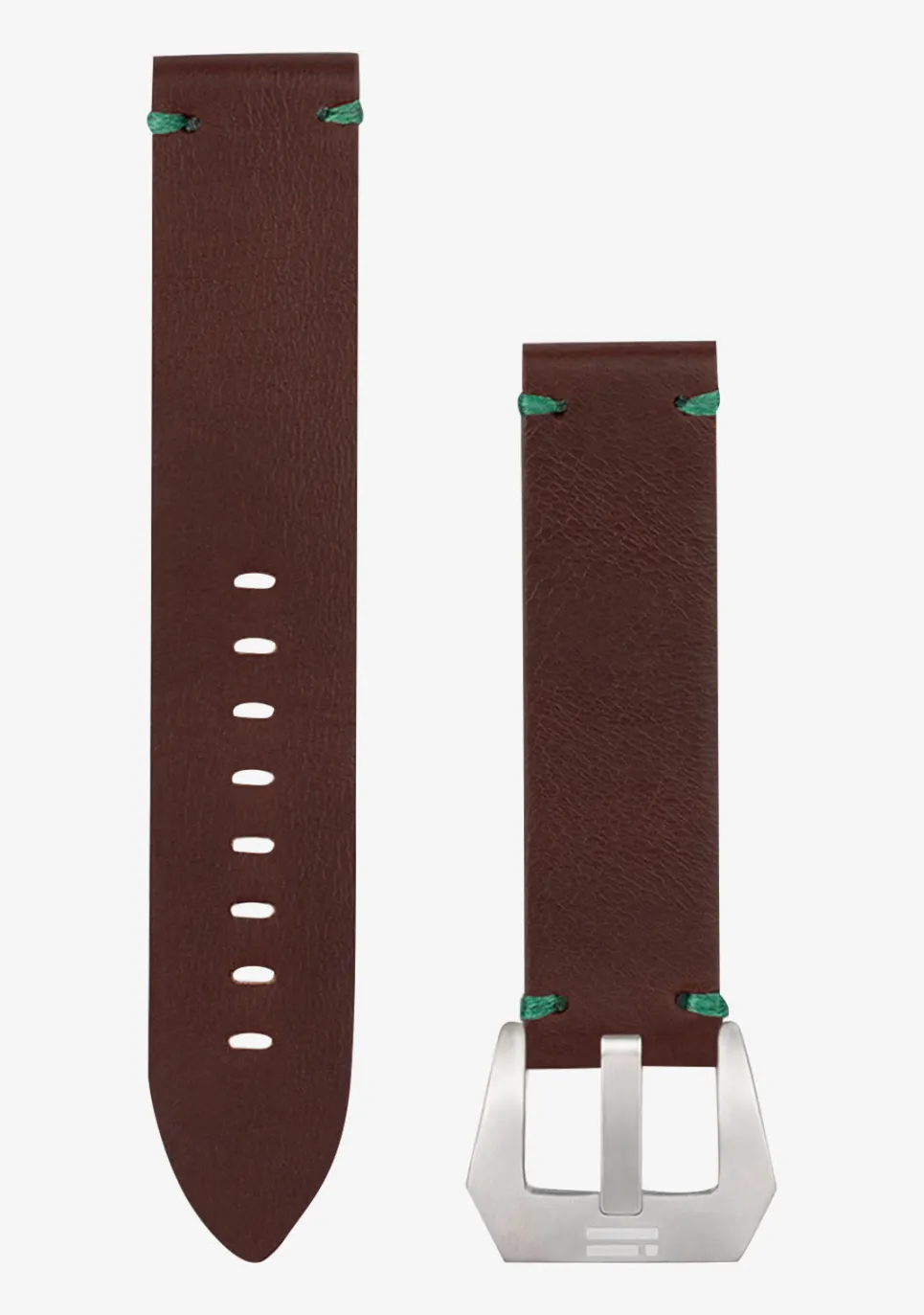 D.Franklin Leather Band Brown / Green|Damen Mehr Zubehör|Mehr Zubehör