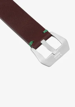D.Franklin Leather Band Brown / Green|Damen Mehr Zubehör|Mehr Zubehör