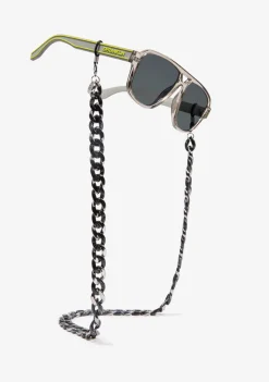 D.Franklin Link Chain Black / Silver|Damen Brillen-Zubehör|Brillen-Zubehör