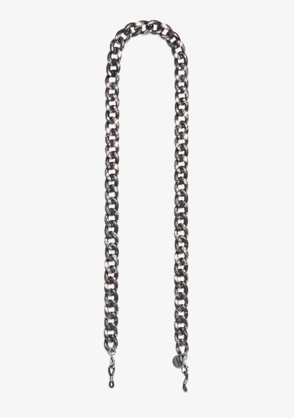 D.Franklin Link Chain Black / Silver|Damen Brillen-Zubehör|Brillen-Zubehör