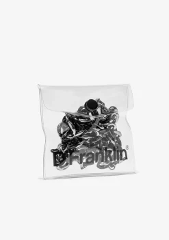 D.Franklin Link Chain Black / Silver|Damen Brillen-Zubehör|Brillen-Zubehör