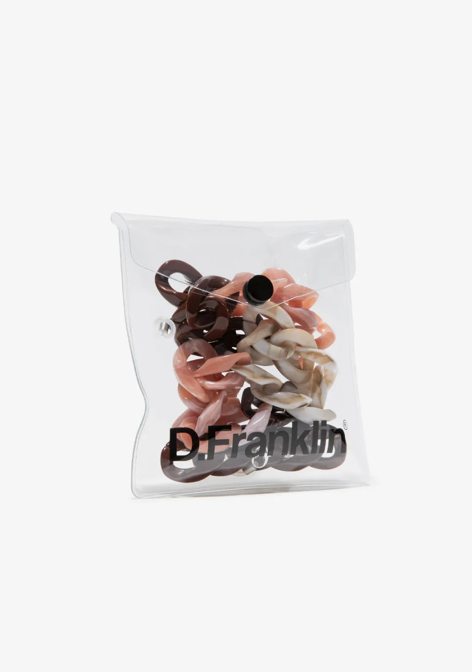 D.Franklin Link Chain Brown|Damen Brillen-Zubehör|Brillenketten