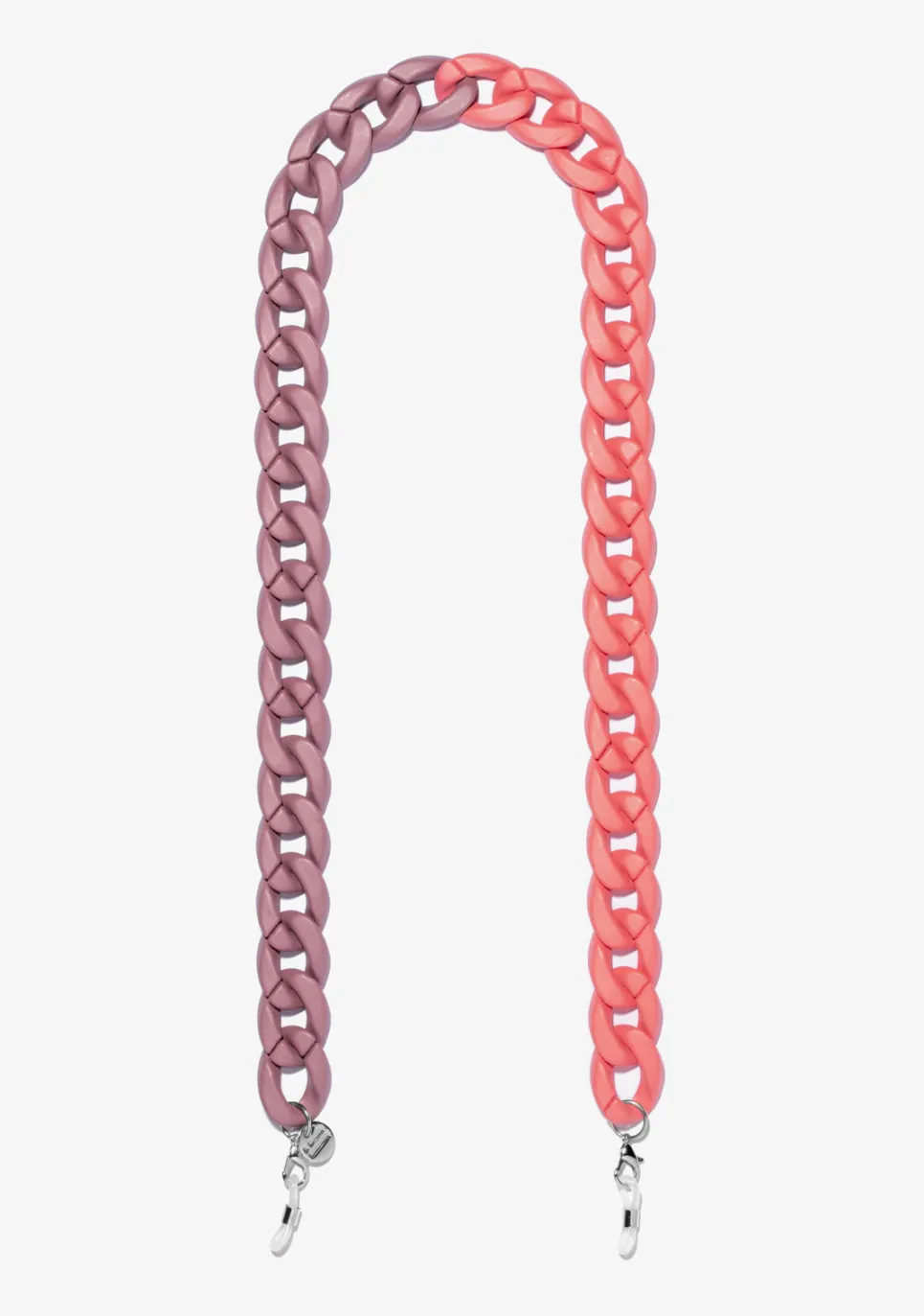 D.Franklin Link Chain Coral / Purple|Damen Brillen-Zubehör|Brillenketten