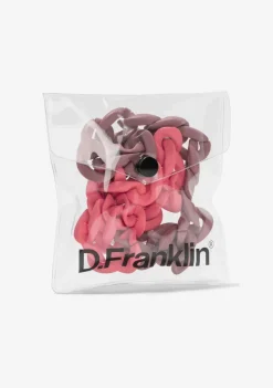 D.Franklin Link Chain Coral / Purple|Damen Brillen-Zubehör|Brillenketten